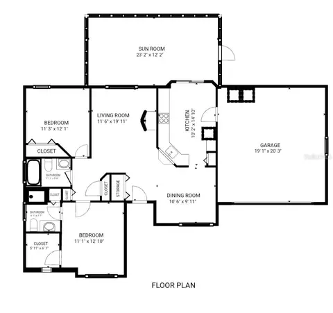Floorplan - 8090 SW 116th Loop, Ocala, FL 34481 photo 1 of 1