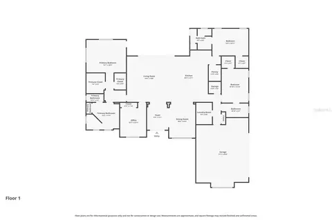 Floorplan - 2120 SE 41st Ave, Ocala, FL 34471 photo 1 of 1