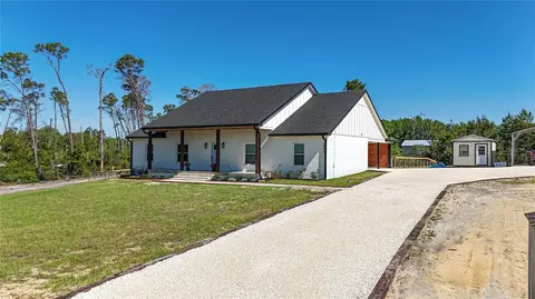 Exterior - 7890 SW 129th Ave, Cedar Key, FL 32625 photo 14 of 15