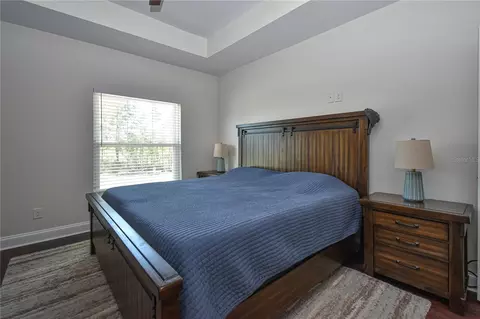 Bedroom - 7890 SW 129th Ave, Cedar Key, FL 32625 photo 3 of 4