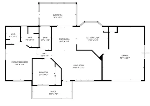 Floorplan - 8152 SW 108th Loop, Ocala, FL 34481 photo 1 of 1