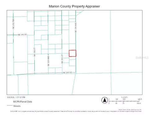 0 NE 154th Ave, Fort Mc Coy, FL 32134