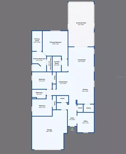 Floorplan - 9336 SW 56th Loop, Ocala, FL 34481 photo 1 of 1