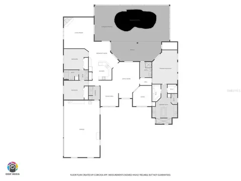 Floorplan - 6957 NW 54th Loop, Ocala, FL 34482 photo 1 of 1