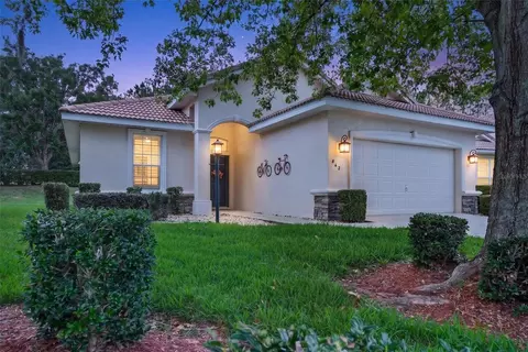 Exterior - 842 W Silver Meadow Loop, Hernando, FL 34442 photo 8 of 8