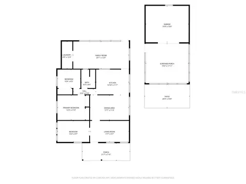 Floorplan - 4556 E Shorewood Dr, Hernando, FL 34442 photo 1 of 1