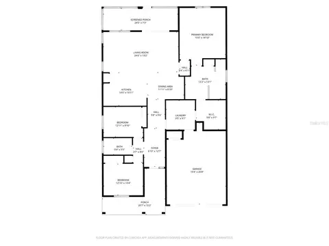 Floorplan - 8837 SW 79th Loop, Ocala, FL 34481 photo 1 of 1