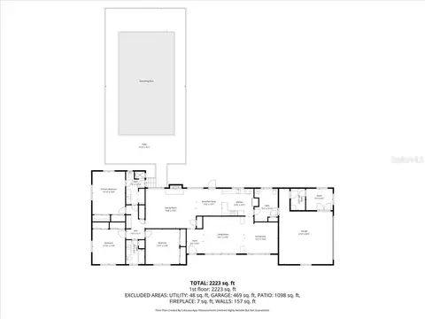 Floorplan - 2333 E Fort King St, Ocala, FL 34471 photo 1 of 1