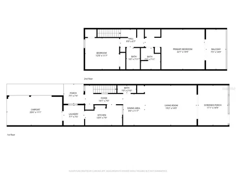 Floorplan - 270 E Glassboro Ct #2B, Hernando, FL 34442 photo 1 of 1