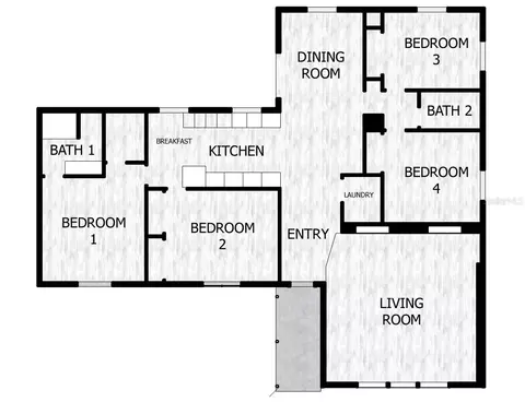 Floorplan - 3823 SE 9th Pl, Ocala, FL 34471 photo 1 of 1