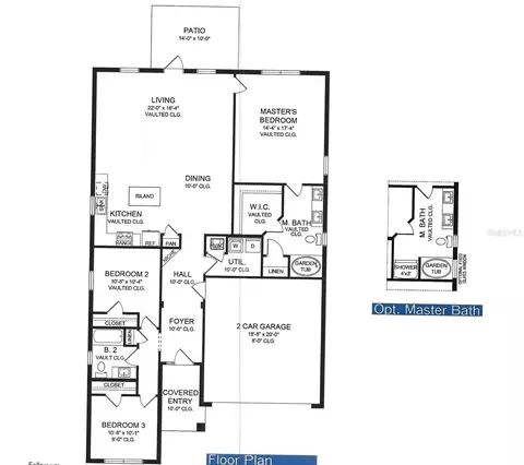 Floorplan - 2194 NW 23rd Loop, Ocala, FL 34475 photo 1 of 1