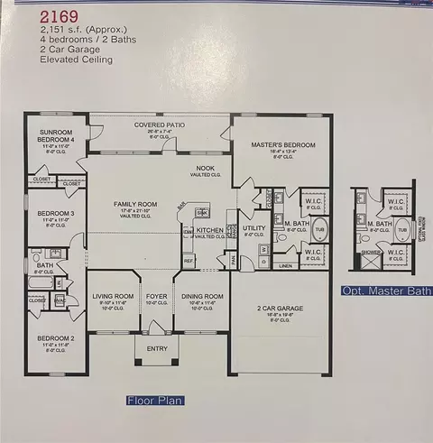 Floorplan - 52 Hemlock Trl, Ocala, FL 34472 photo 1 of 1