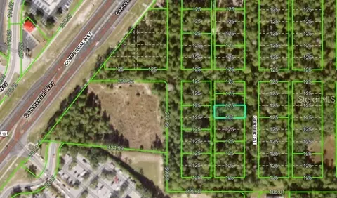 lot3 Gerbert St, Spring Hill, FL 34606