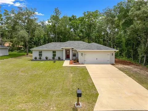 10065 N Langdon Rd, Citrus Springs, FL 34434