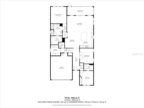 Floorplan - 4351 NW 54th Ter, Ocala, FL 34482 photo 1 of 1