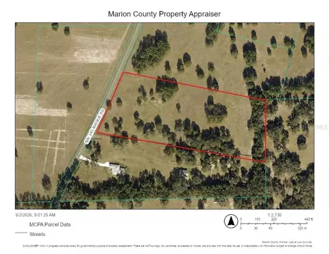 tbd NW 145th Avenue Rd, Morriston, FL 32668