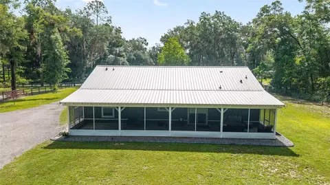 Exterior - 14366 NE 42nd Ter, Anthony, FL 32617 photo 13 of 25