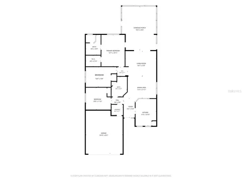Floorplan - 1148 W Diamond Shore Loop, Hernando, FL 34442 photo 1 of 1