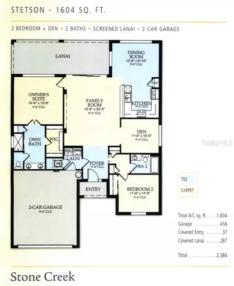 Floorplan - 9841 SW 75th Street Rd, Ocala, FL 34481 photo 1 of 1