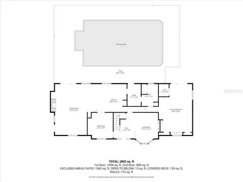 Floorplan - 2300 SE 38th Ct, Ocala, FL 34471 photo 1 of 3