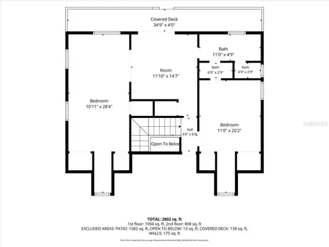 Floorplan - 2300 SE 38th Ct, Ocala, FL 34471 photo 2 of 3