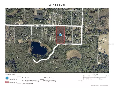lot4 Red Oak Dr, Eustis, FL 32736