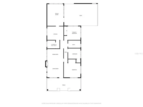 Floorplan - 505 SE Sanchez Ave, Ocala, FL 34471 photo 1 of 1