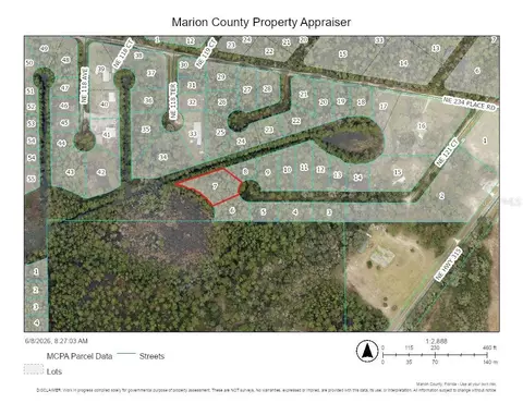 tbd NE 121st Ct, Fort Mc Coy, FL 32134