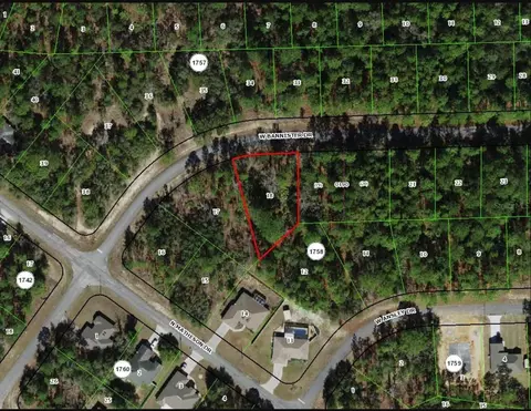 968 W Bannister Dr, Citrus Springs, FL 34434