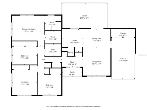 Floorplan - 4469 Keyes Ave, Spring Hill, FL 34606 photo 1 of 1