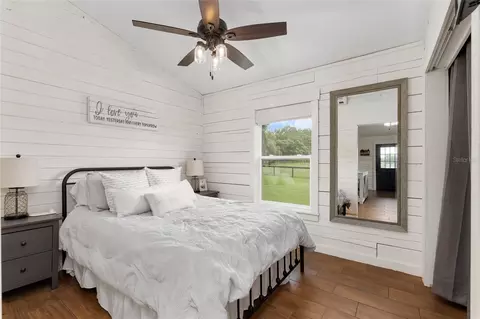 Bedroom - 2152 NE 120th Pl, Anthony, FL 32617 photo 8 of 9