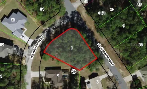 10085 N Carver Dr, Citrus Springs, FL 34434