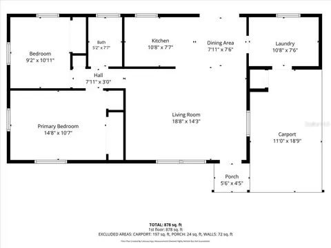 Floorplan - 3164 SE 11th St, Ocala, FL 34471 photo 1 of 1