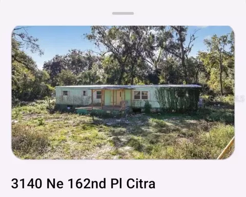 3140 NE 162nd Pl, Citra, FL 32113