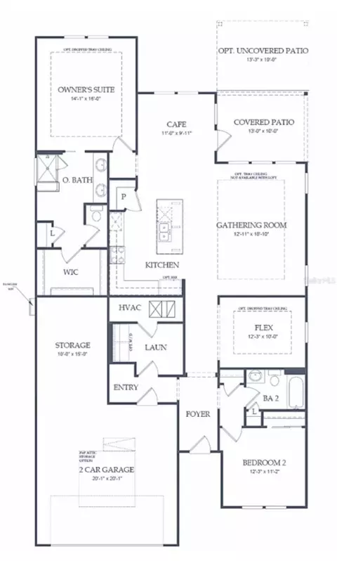 Floorplan - 8348 SW 58th Loop, Ocala, FL 34481 photo 1 of 1