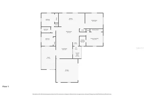 Floorplan - 1502 SE 16th Ave, Ocala, FL 34471 photo 1 of 1