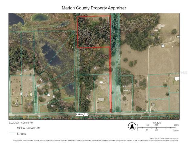 5077 E Highway 316, Citra, FL 32113