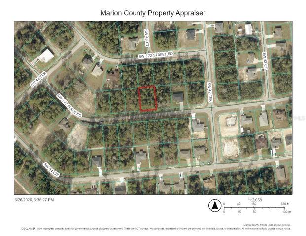 0 SW 172nd Pl Rd, Ocala, FL 34473