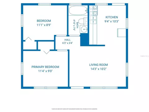 Floorplan - 1146 NE 2nd Pl, Williston, FL 32696 photo 1 of 1