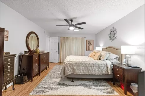 Bedroom - 8874 SW 95th St #E, Ocala, FL 34481 photo 3 of 7