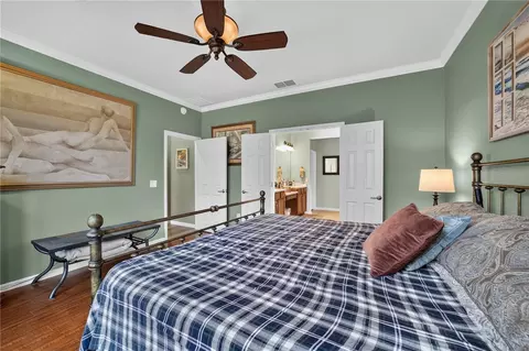Bedroom - 9824 SW 72nd Ln, Ocala, FL 34481 photo 3 of 4