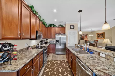 Kitchen - 9824 SW 72nd Ln, Ocala, FL 34481 photo 3 of 4
