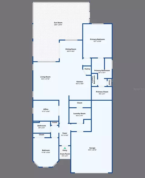 Floorplan - 9381 SW 56th Loop, Ocala, FL 34481 photo 1 of 1