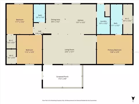 Floorplan - 4370 E Amherst St, Hernando, FL 34442 photo 1 of 1