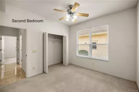 Bedroom - 1328 W Diamond Shore Loop, Hernando, FL 34442 photo 8 of 9