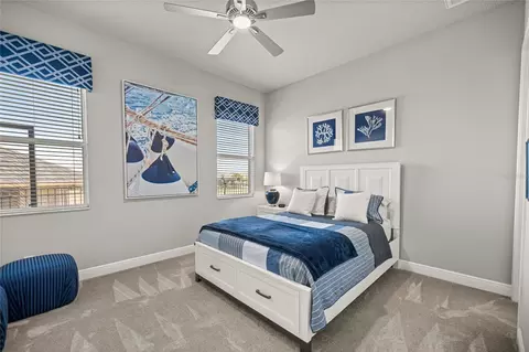 Bedroom - 2371 N Peakview Loop, Hernando, FL 34442 photo 12 of 14