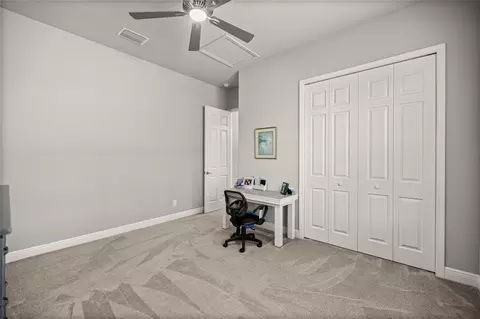 Bedroom - 2371 N Peakview Loop, Hernando, FL 34442 photo 8 of 14