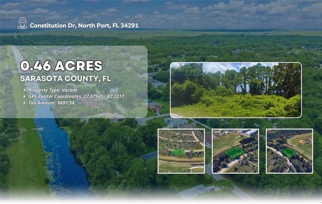 lot6 7 Constitution Dr, North Port, FL 34291