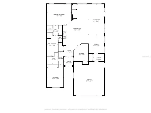 Floorplan - 4588 NE 4th St, Ocala, FL 34470 photo 1 of 1