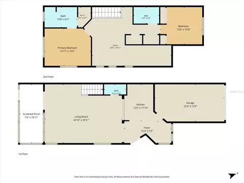 Floorplan - 1668 W Spring Meadow Loop, Lecanto, FL 34461 photo 1 of 1